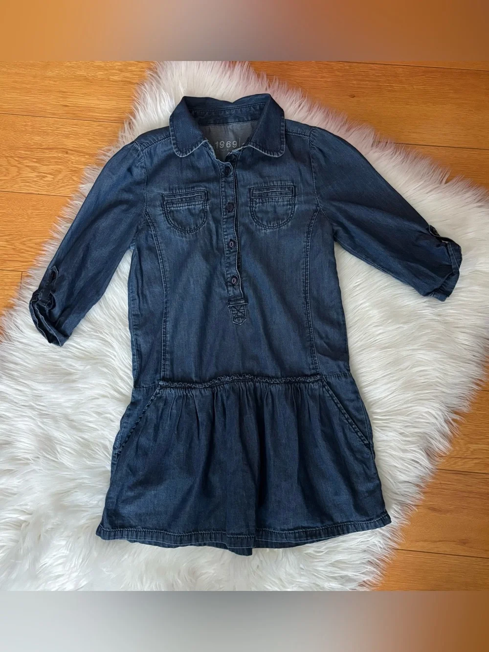 Gap Kids Alexa Denim Dress
